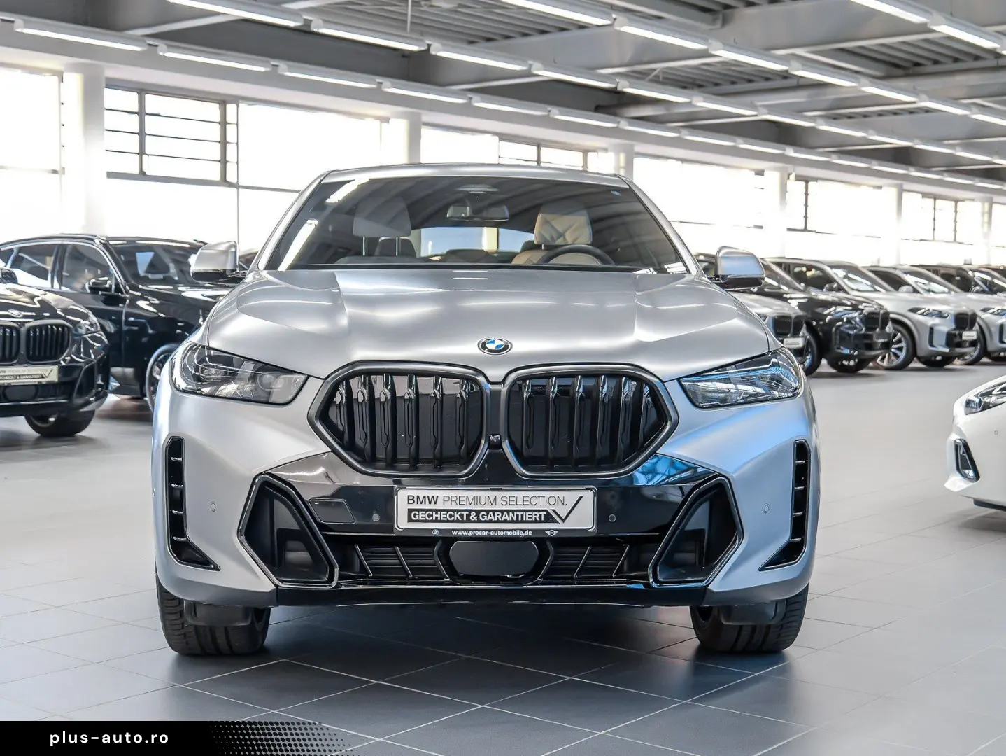 BMW X6 30d xDrive M Sport 360Cam HuD H&K