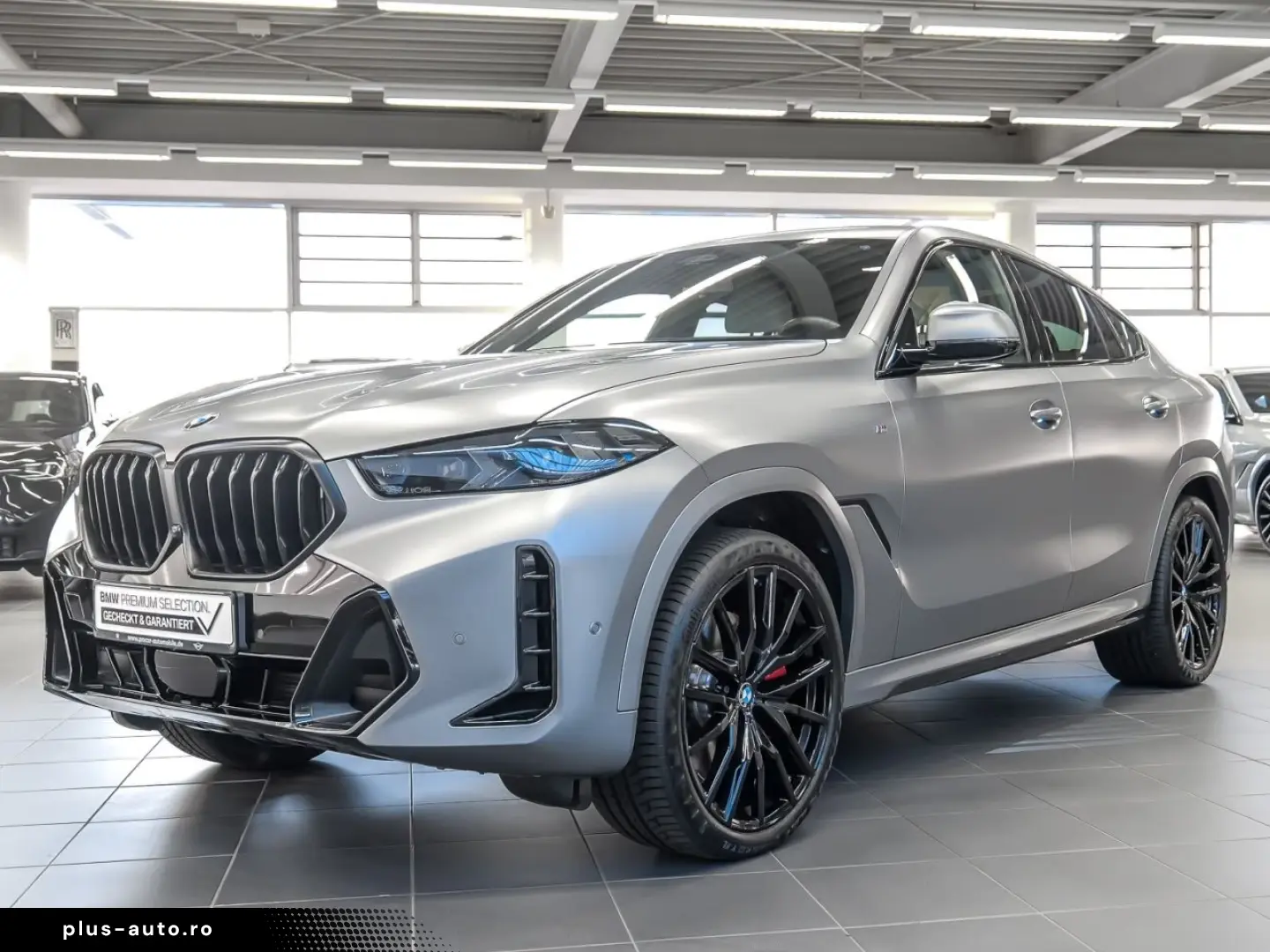 BMW X6 30d xDrive M Sport 360Cam HuD H&K