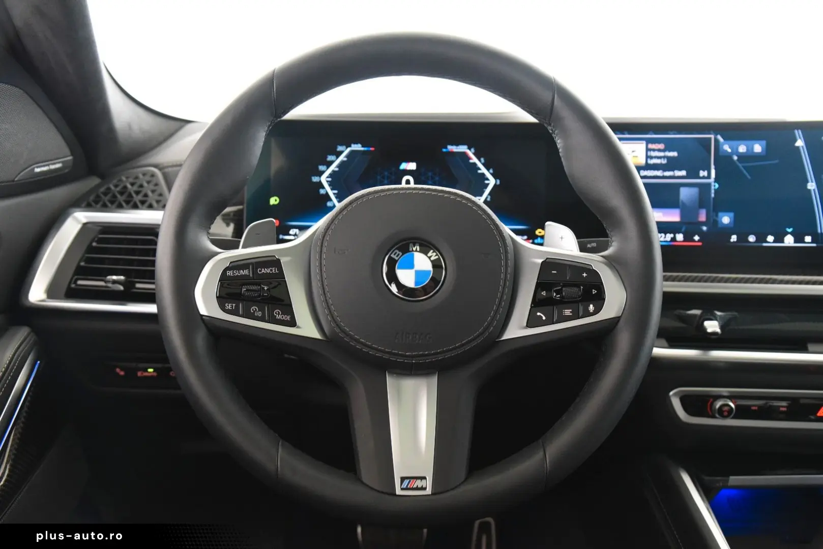 BMW X6 30d xDrive M Sport Pro Adaptive AirSusp. ACC Pano H&K