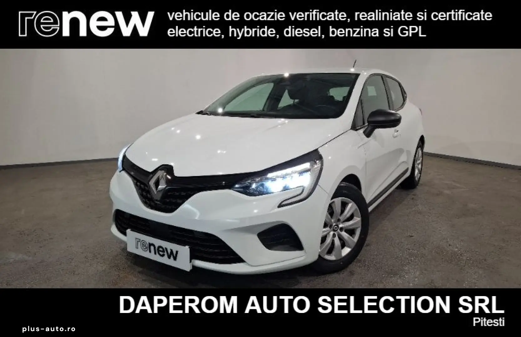 RENAULT CLIO 1.0 TCe GPL 100CP Life