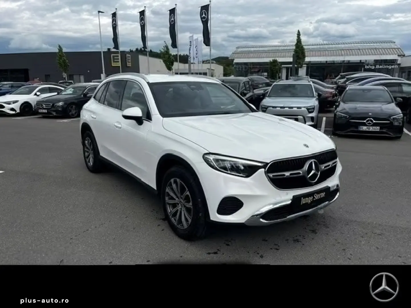 MERCEDES-BENZ GLC 200 4M Avantga Navi LED AHK MBUX Kamera 1