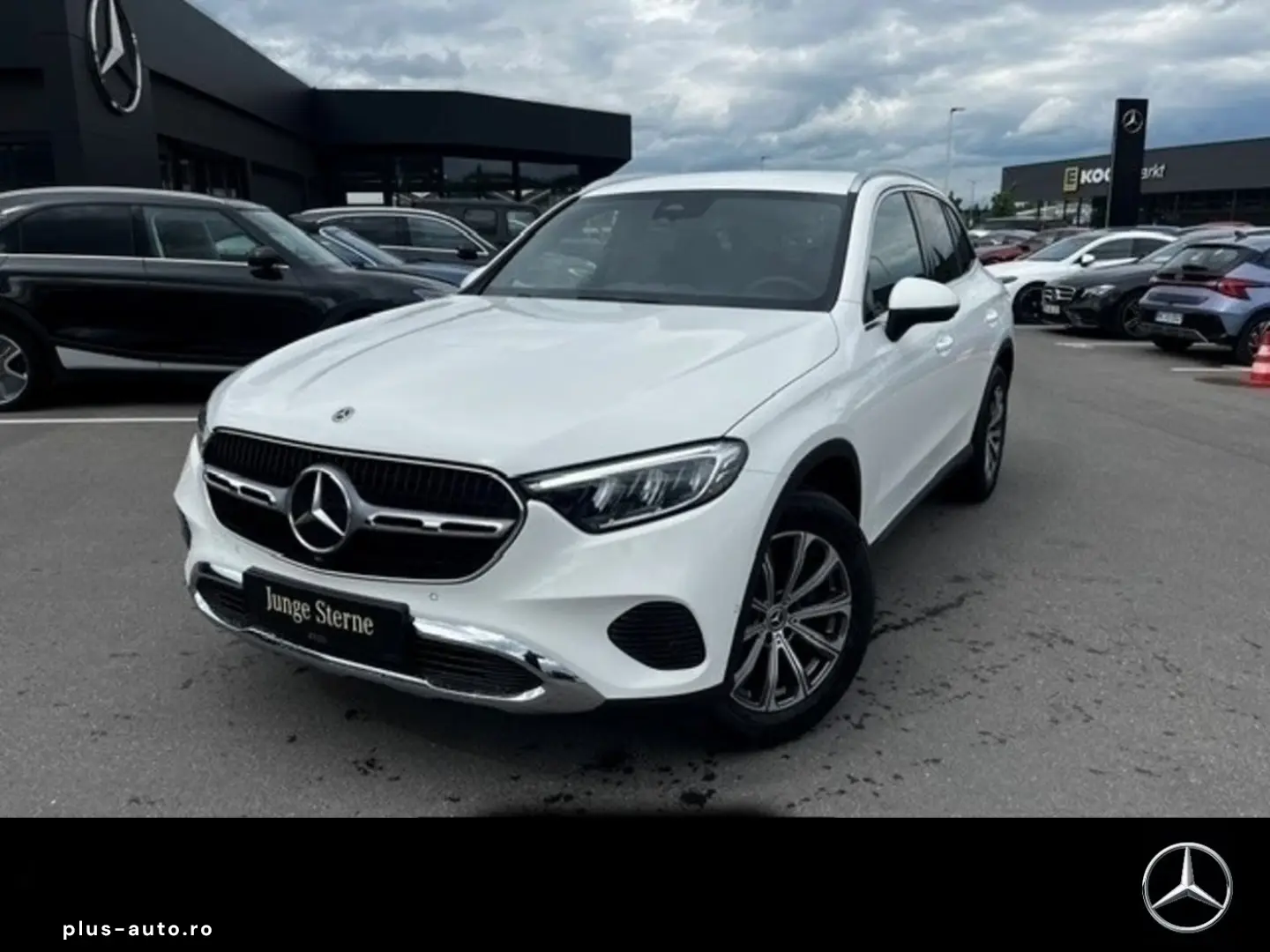 MERCEDES-BENZ GLC 200 4M Avantga Navi LED AHK MBUX Kamera 1