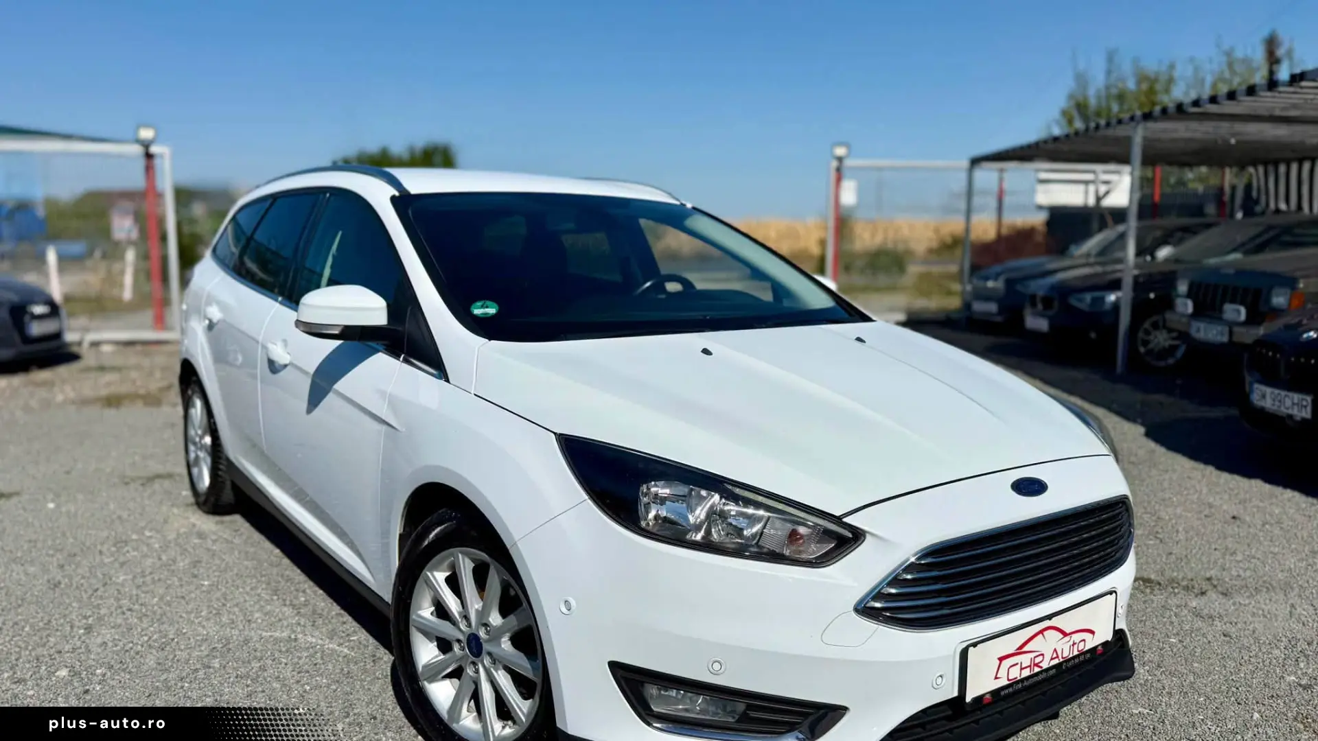 Ford Focus Titanium 07 2015