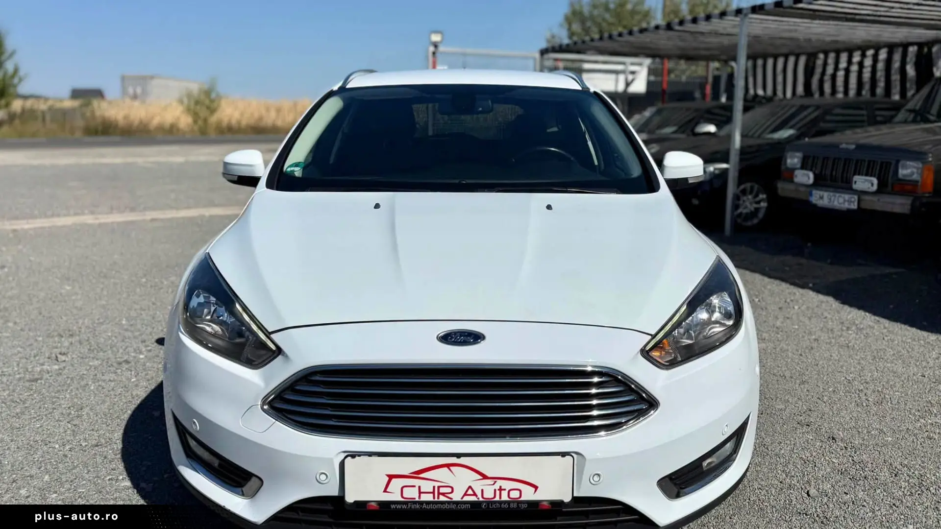 Ford Focus Titanium 07 2015