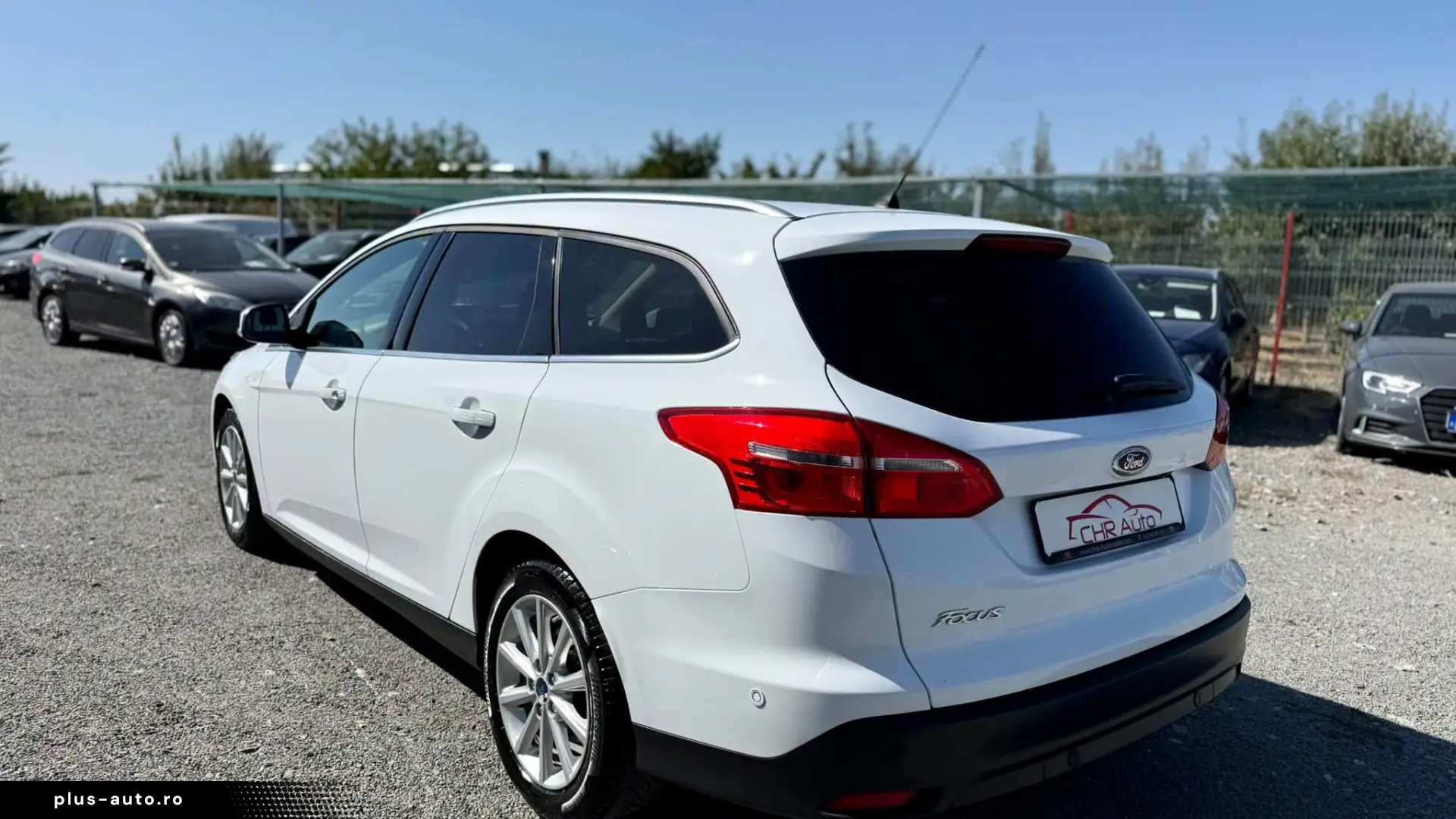 Ford Focus Titanium 07 2015