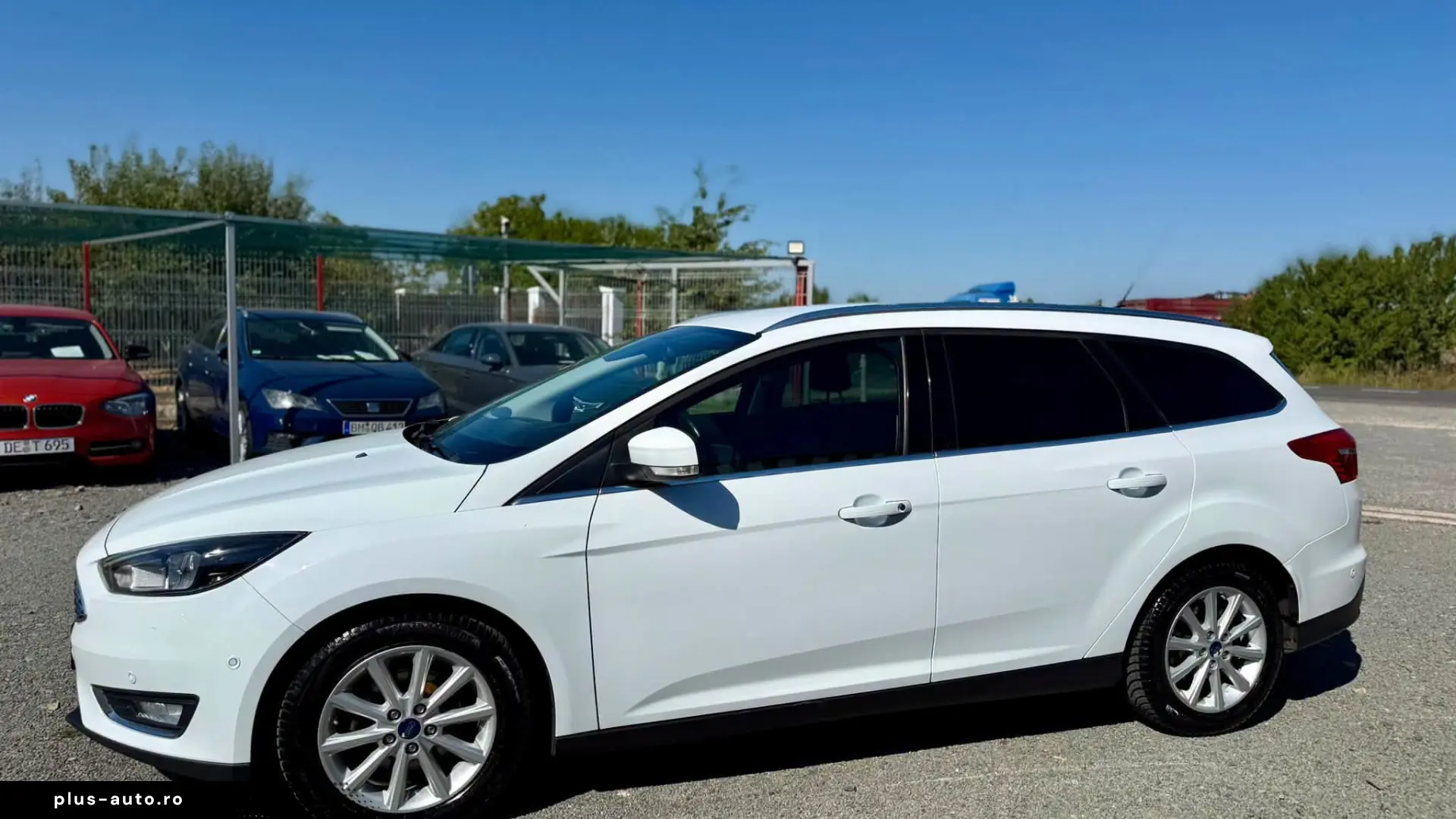Ford Focus Titanium 07 2015