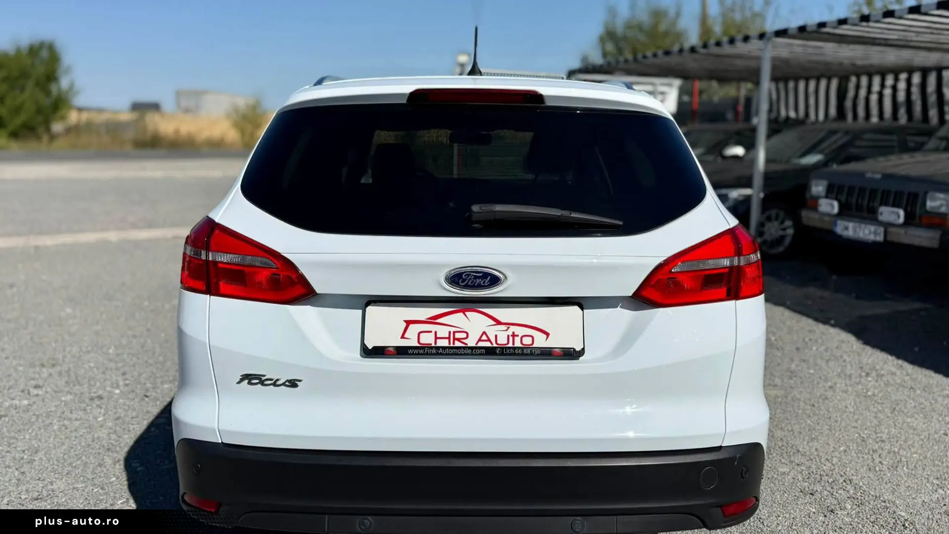 Ford Focus Titanium 07 2015