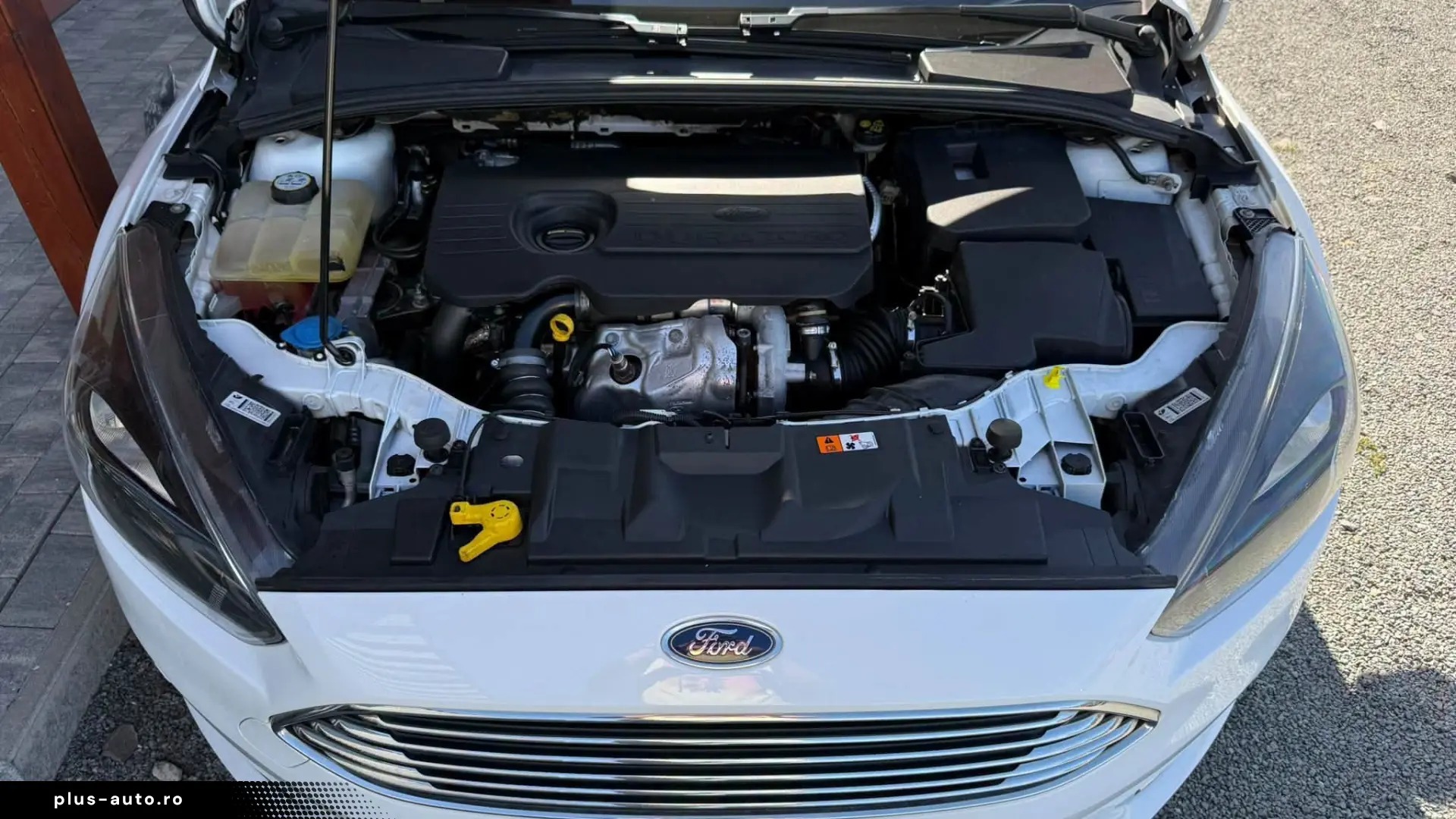 Ford Focus Titanium 07 2015