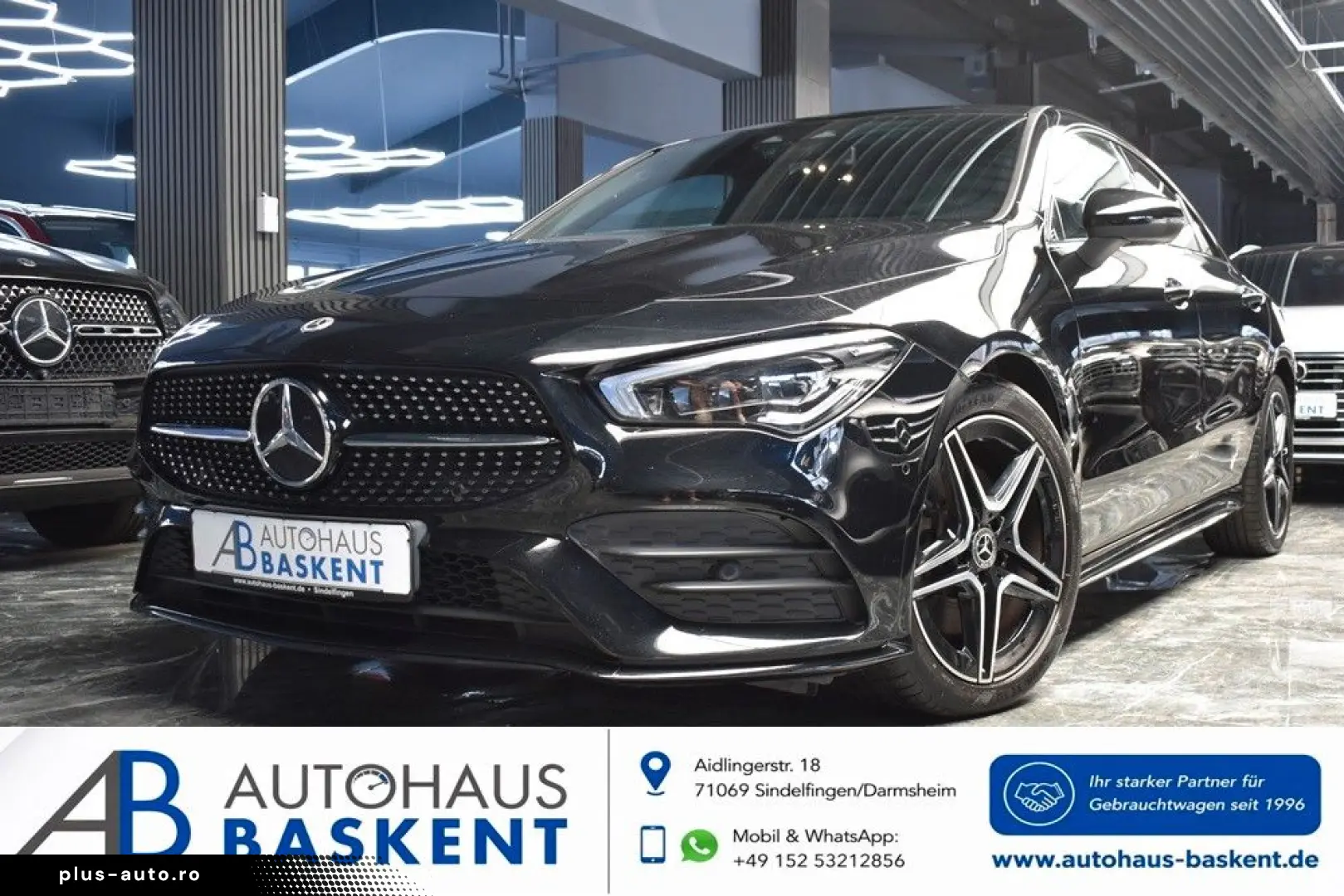 MERCEDES-BENZ CLA 250 AMG LINE AMBIENTE KAMERA NIGHT&hellip;