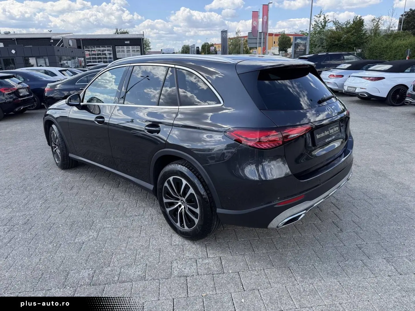MERCEDES-BENZ GLC 200 Avantgar Winter-P Kamera Memory Tot-W