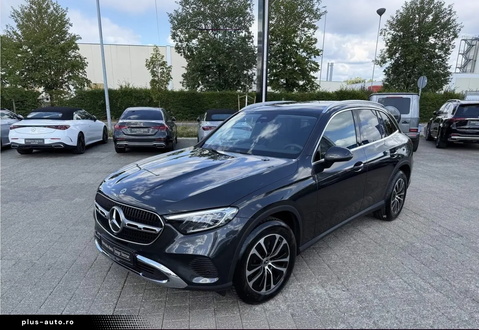 MERCEDES-BENZ GLC 200 Avantgar Winter-P Kamera Memory Tot-W