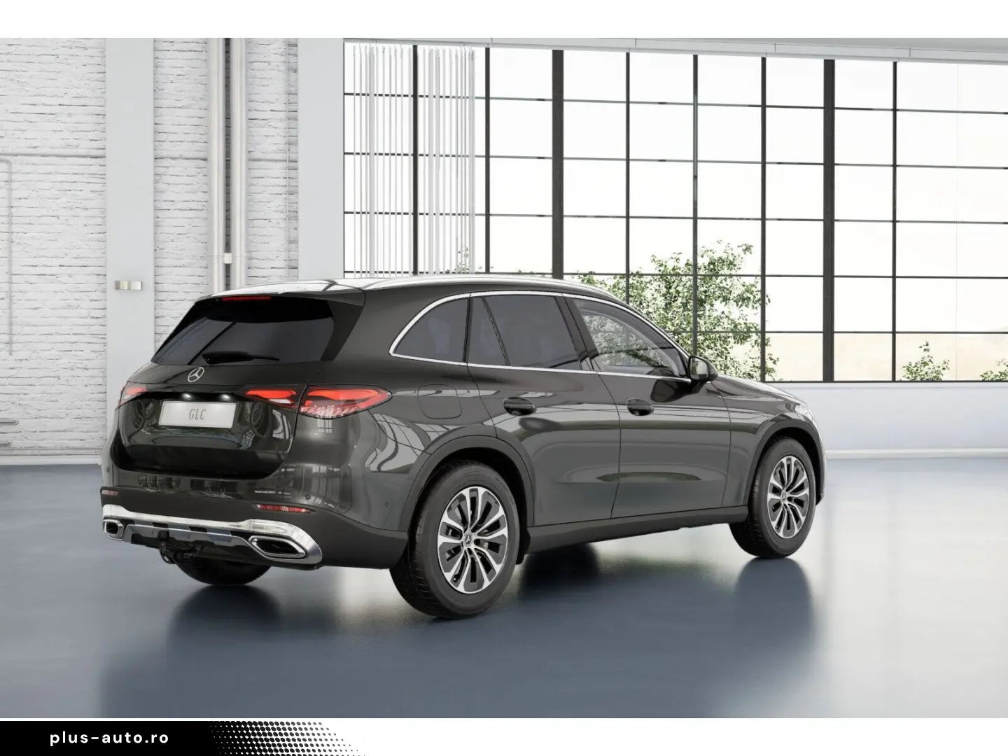MERCEDES-BENZ GLC 200 4M AVANT MBUX LED TOTW AMBIENTE AHK