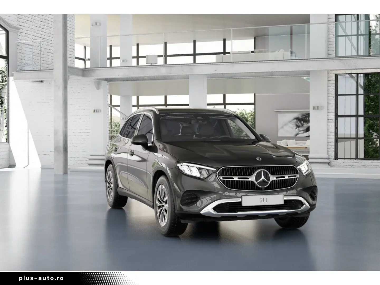 MERCEDES-BENZ GLC 200 4M AVANT MBUX LED TOTW AMBIENTE AHK