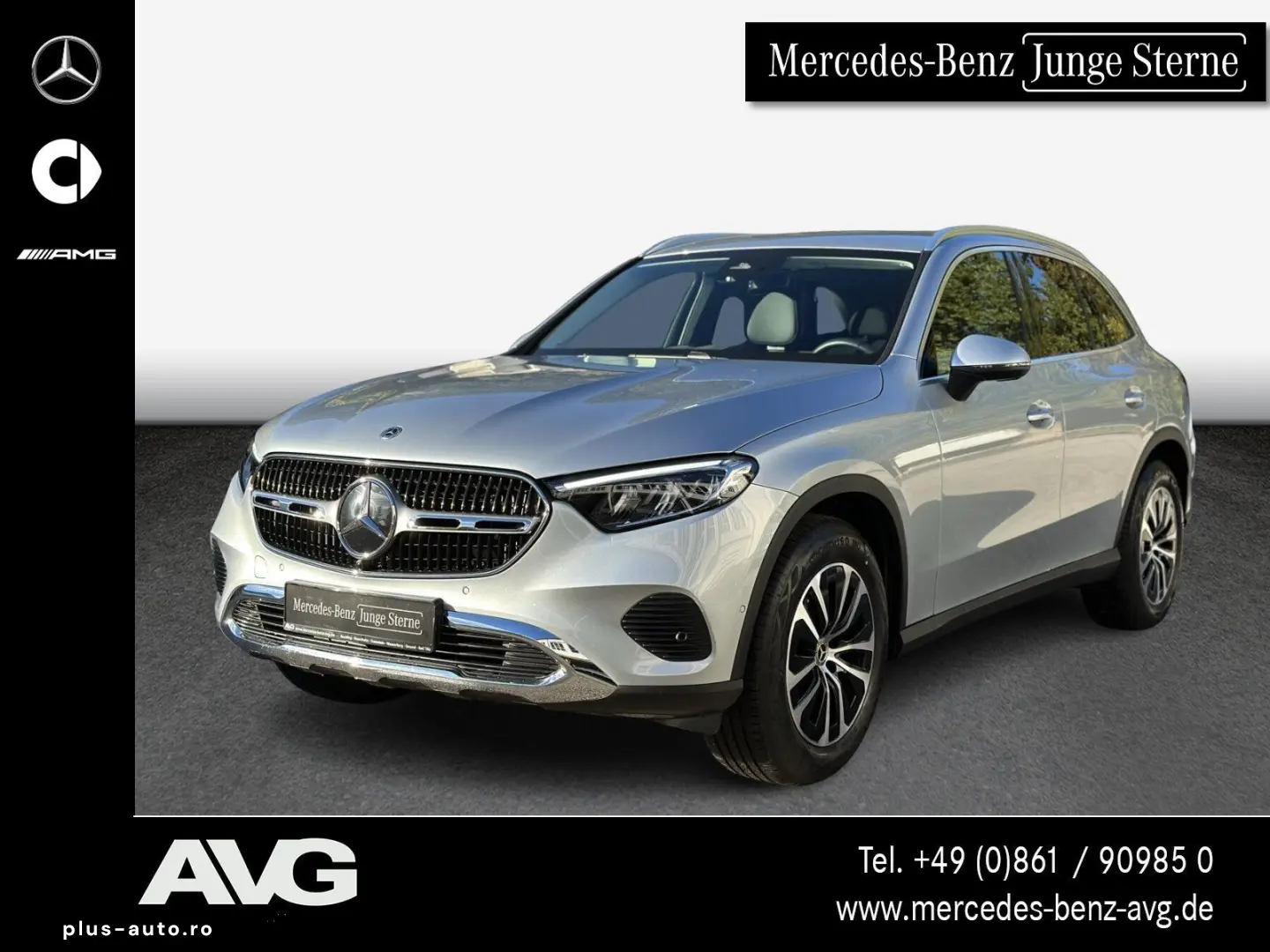 MERCEDES-BENZ GLC 200 4M Avantgarde-Advanced  AHK Me&hellip;