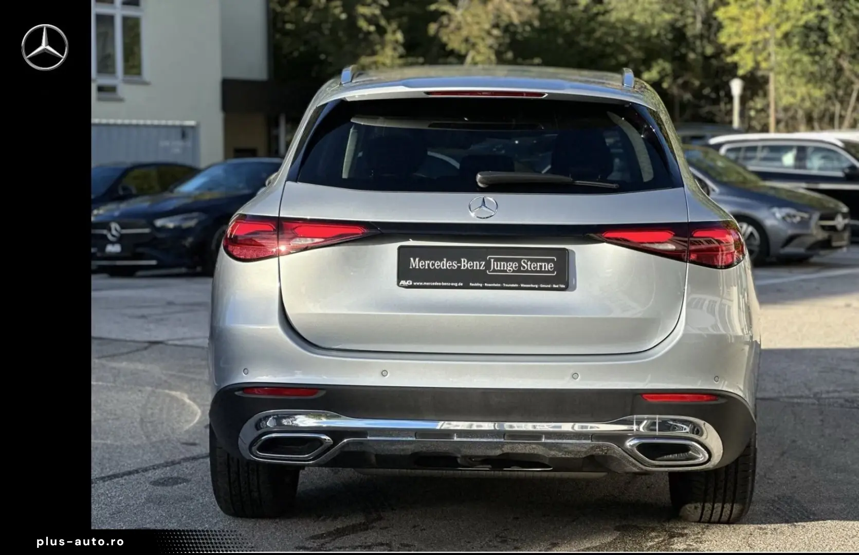 MERCEDES-BENZ GLC 200 4M Avantgard-Advanced  AHK Memory RKam