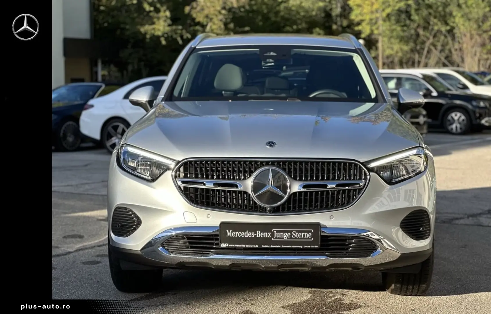 MERCEDES-BENZ GLC 200 4M Avantgard-Advanced  AHK Memory RKam