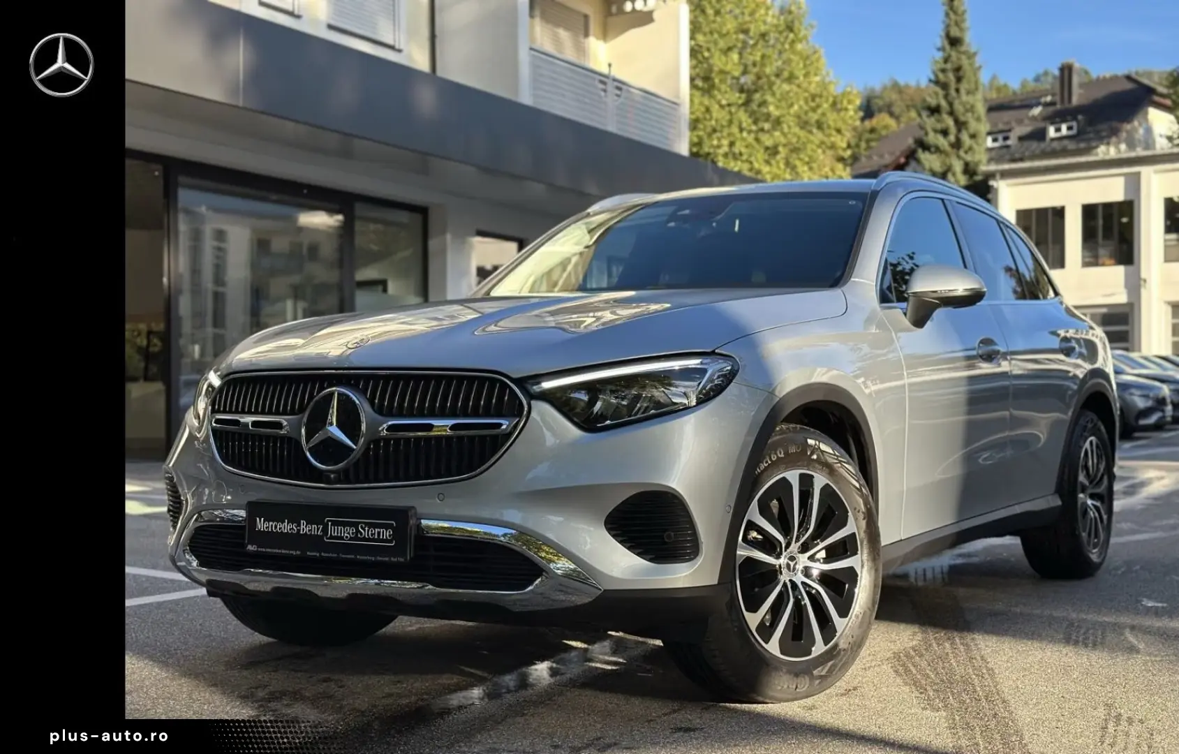 MERCEDES-BENZ GLC 200 4M Avantgard-Advanced  AHK Memory RKam
