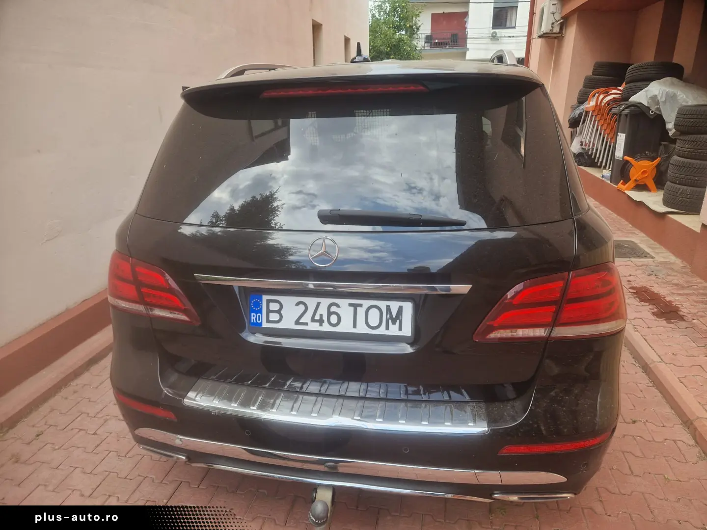 Mercedes-Benz GLE 350