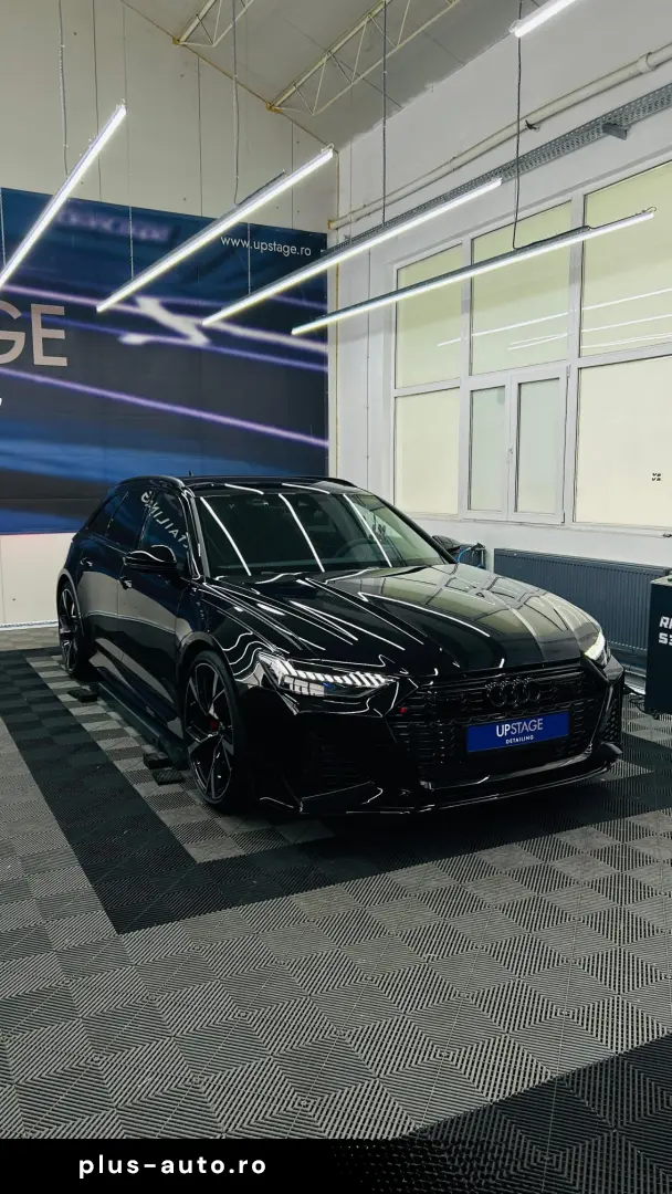 Audi RS6 C8 Performance TFSI Mild Hybrid