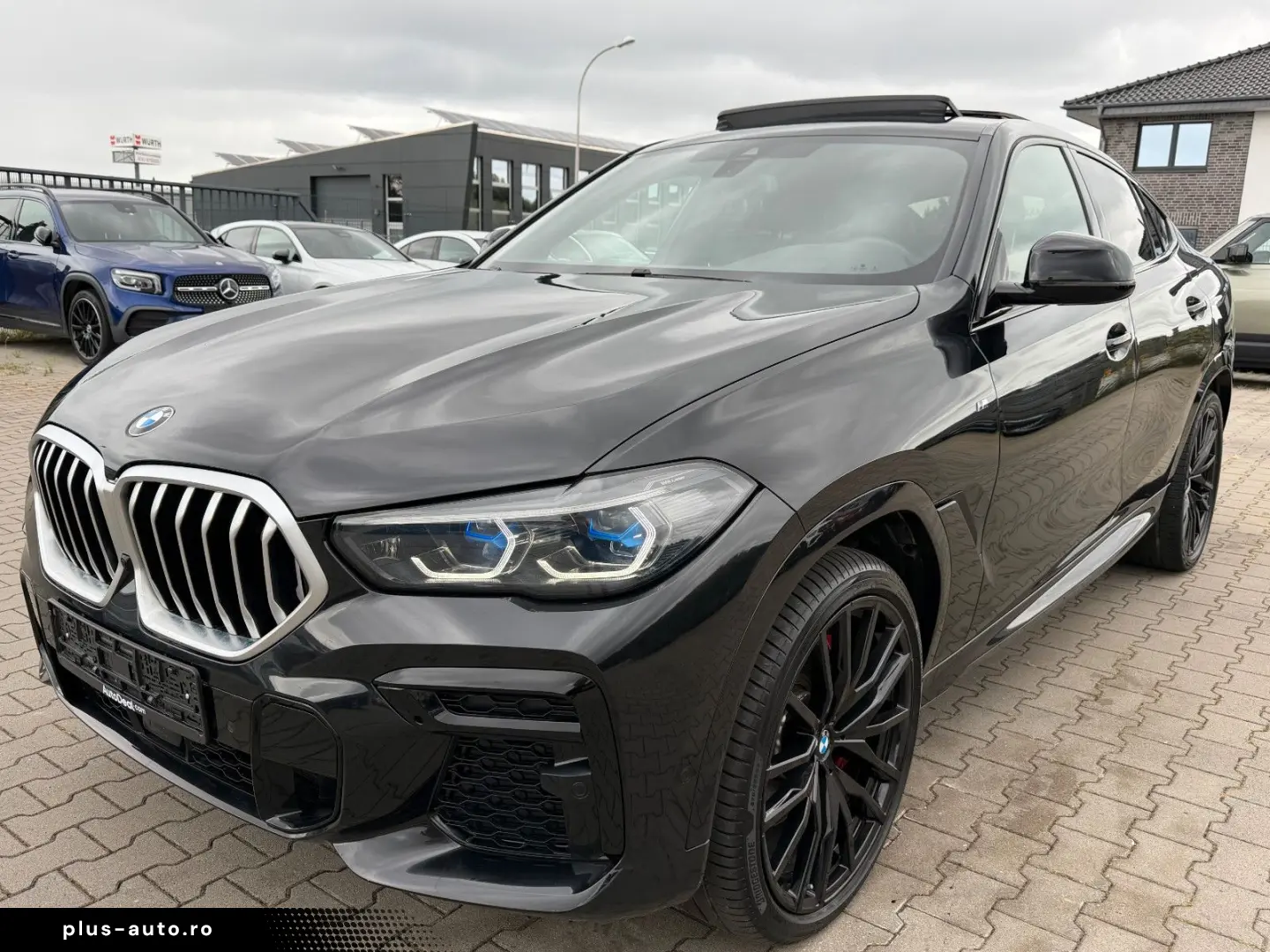 BMW X6 30d xDrive M Sport ACC Pano