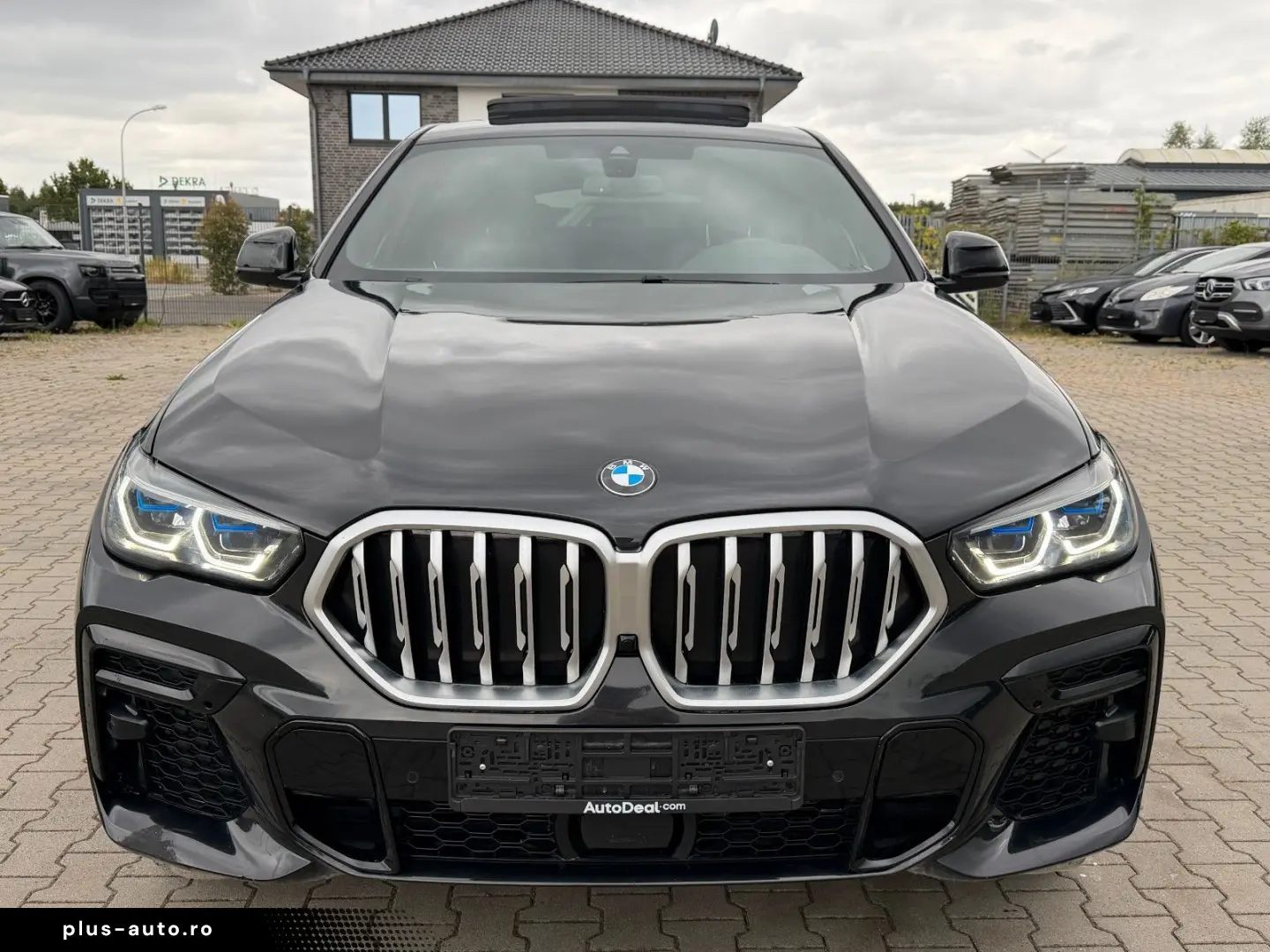 BMW X6 30d xDrive M Sport ACC Pano