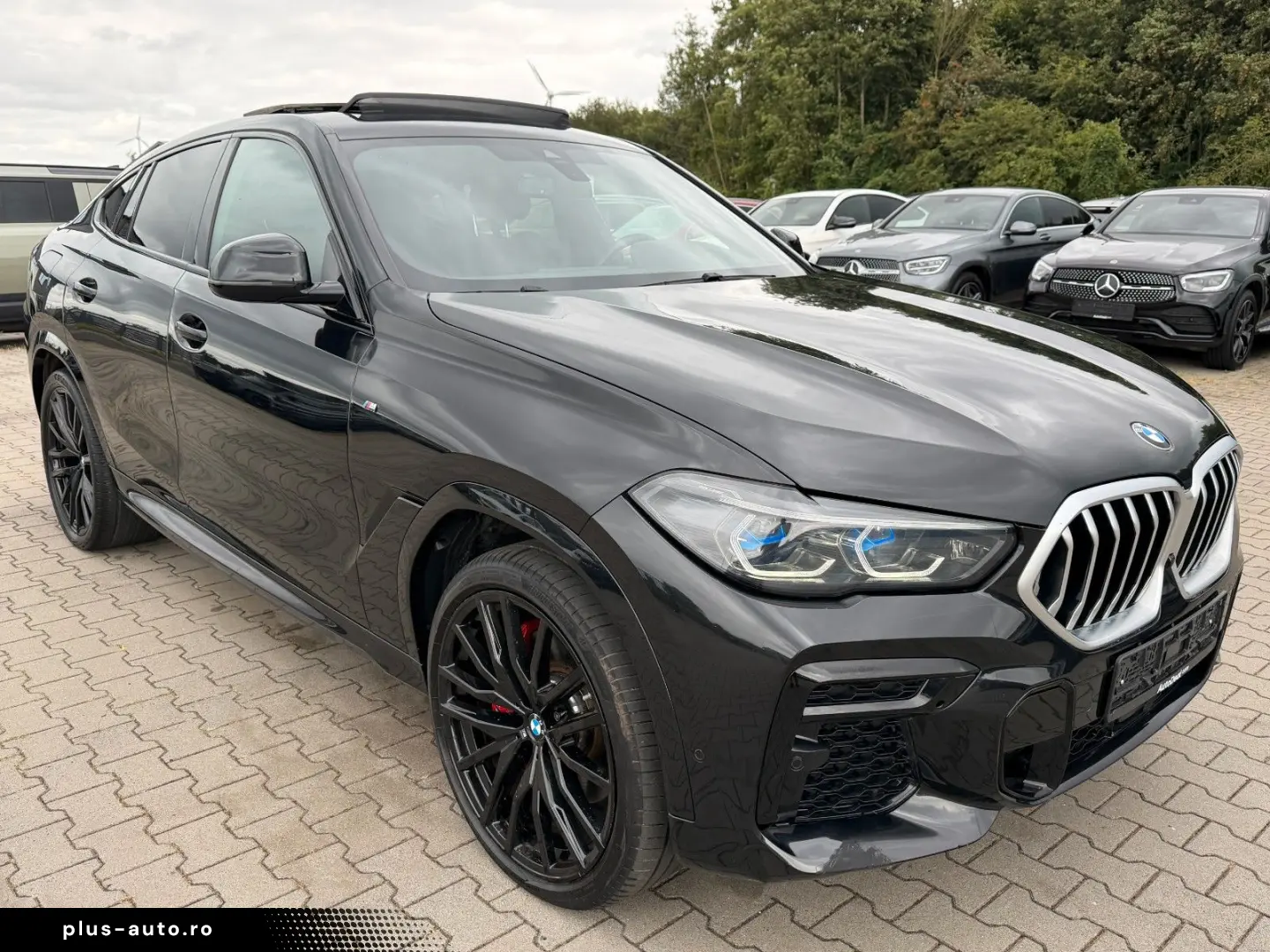BMW X6 xDrive 30 d M Sport   ACC   Panoramadach
