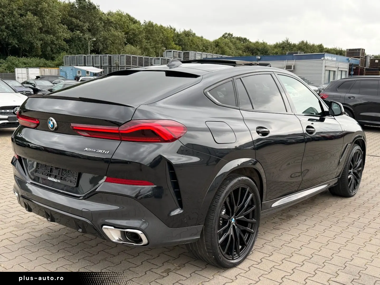BMW X6 30d xDrive M Sport ACC Pano