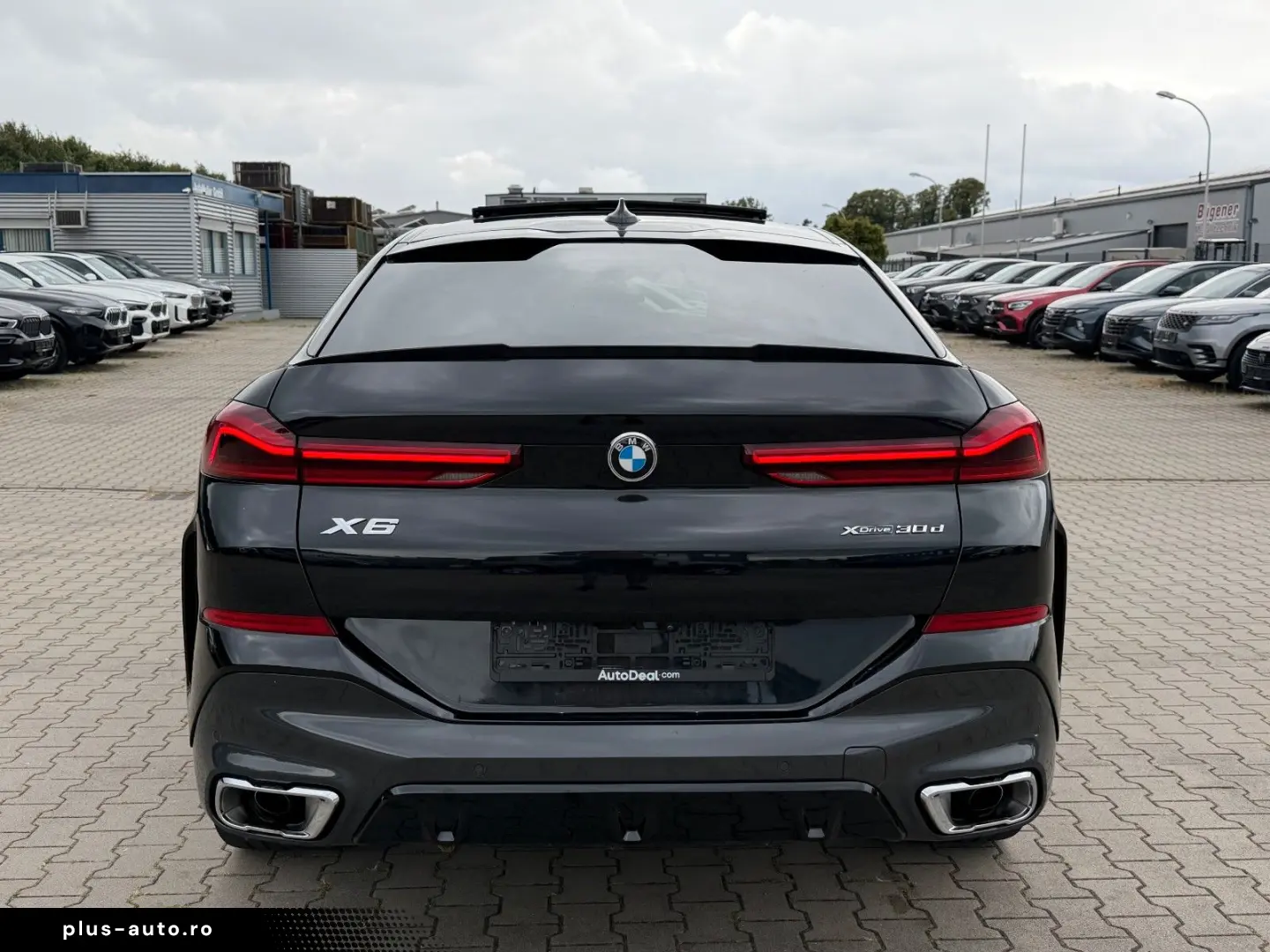 BMW X6 30d xDrive M Sport ACC Pano