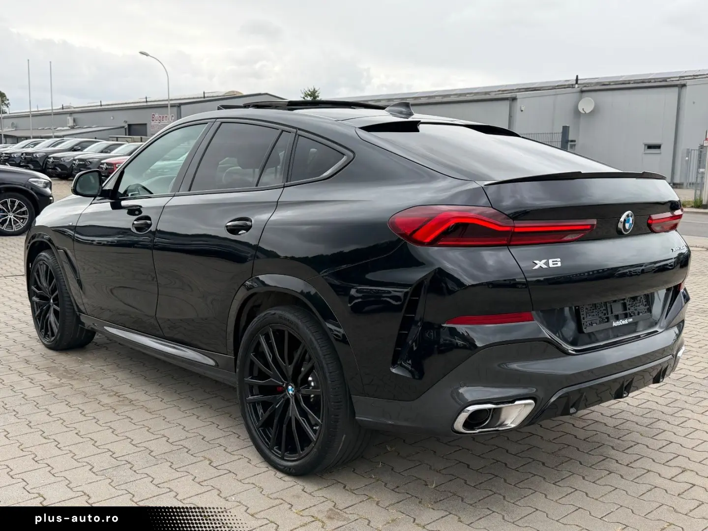 BMW X6 30d xDrive M Sport ACC Pano