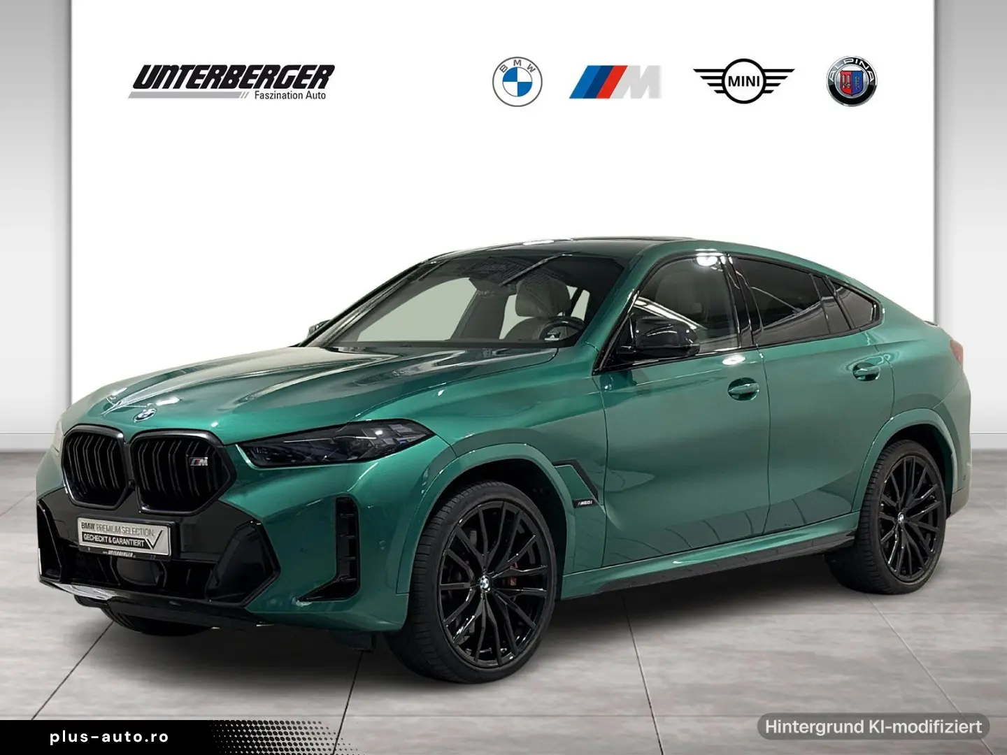 BMW X6 M60i xDrive Pro B&W Standhzg Pano Massage