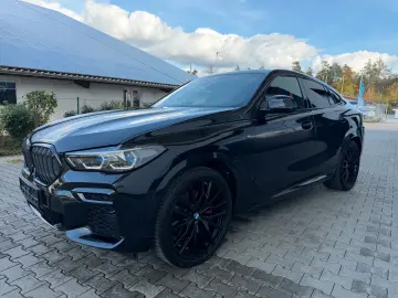 BMW X6 40i M Sport Adaptive AirSusp. Laser 360Cam Pano H&K