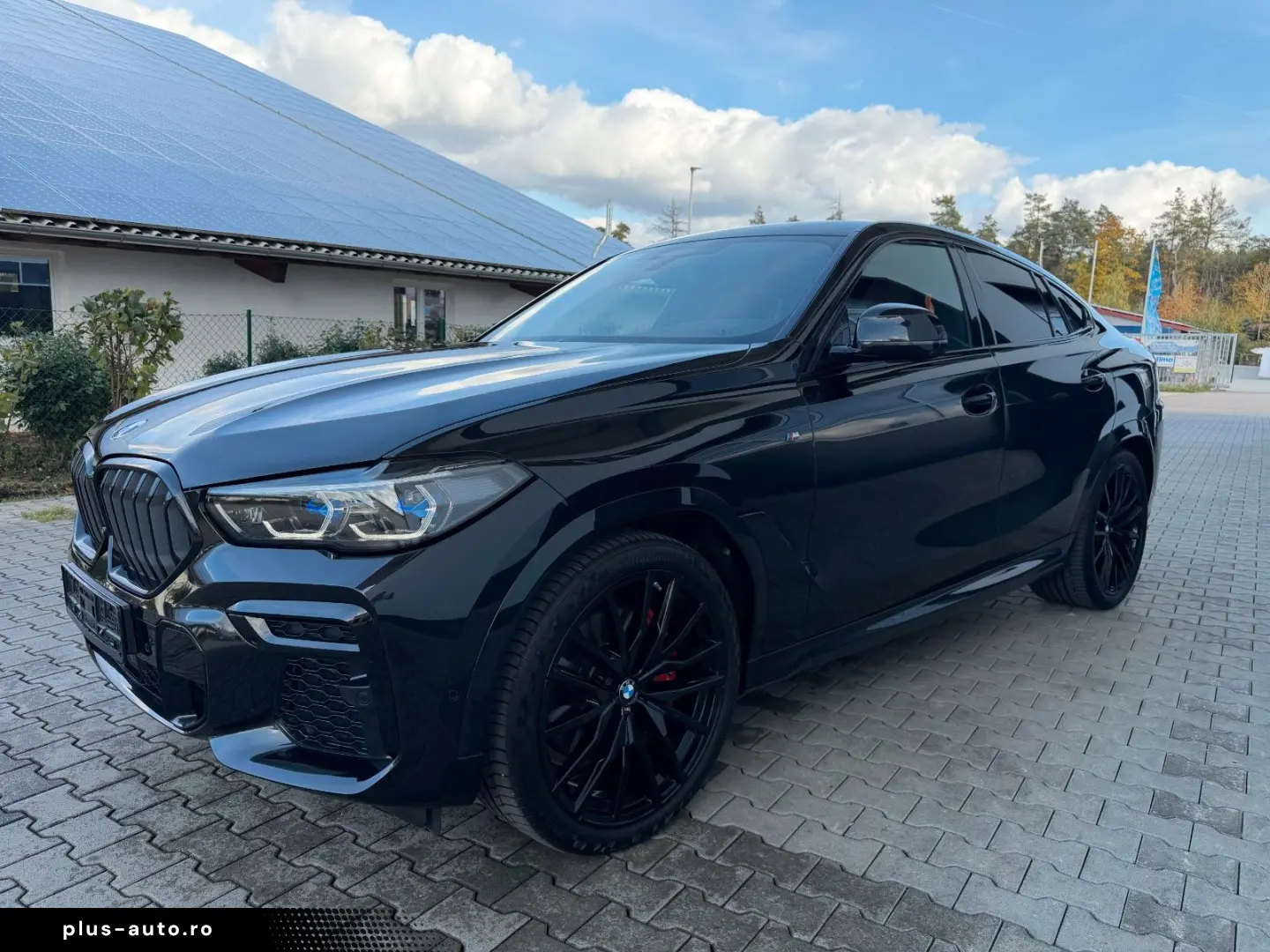 BMW X6 40i M Sport Adaptive AirSusp. Laser 360Cam Pano H&K