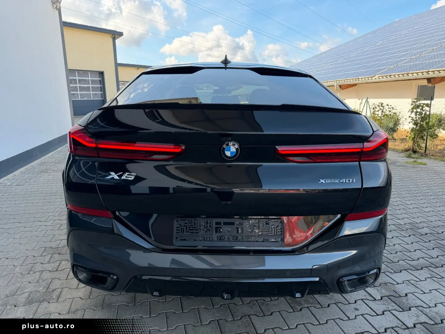 BMW X6 40i M Sport Adaptive AirSusp. Laser 360Cam Pano H&K
