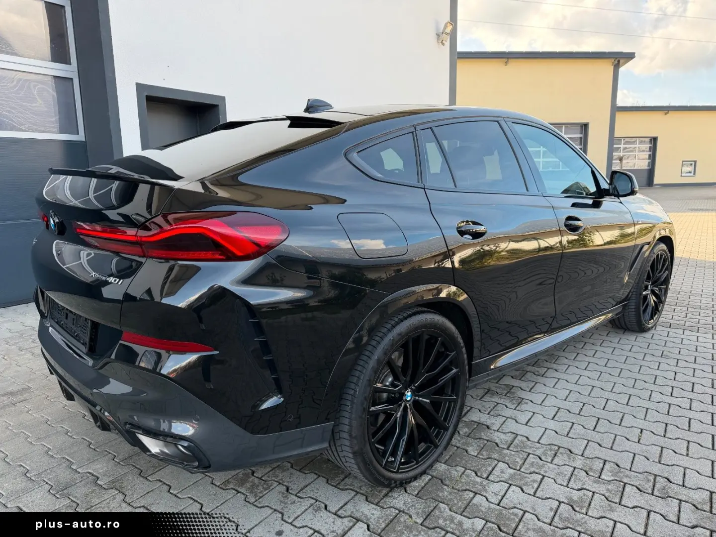BMW X6 40i M Sport Adaptive AirSusp. Laser 360Cam Pano H&K