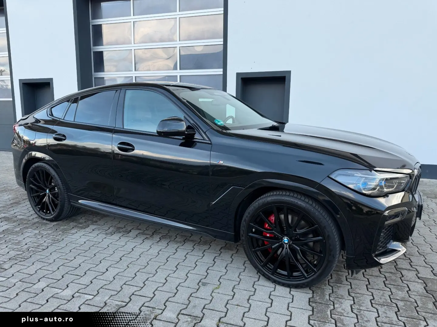 BMW X6 40i M Sport Adaptive AirSusp. Laser 360Cam Pano H&K