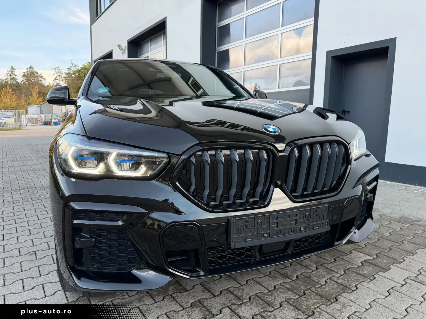 BMW X6 40i M Sport Adaptive AirSusp. Laser 360Cam Pano H&K