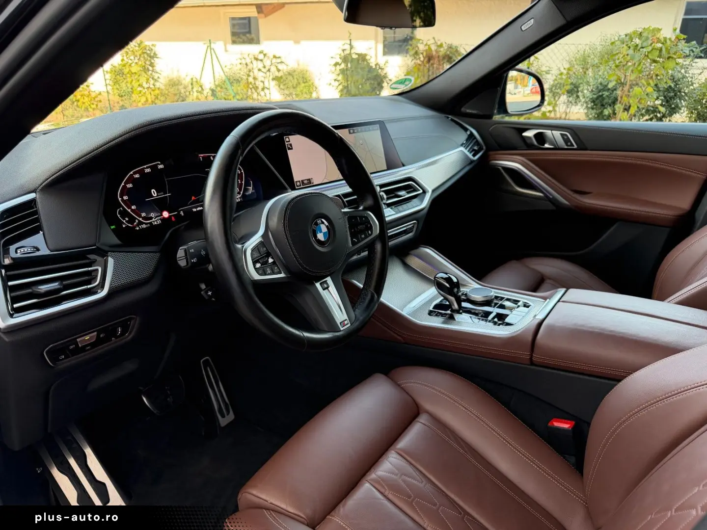 BMW X6 40i M Sport Adaptive AirSusp. Laser 360Cam Pano H&K