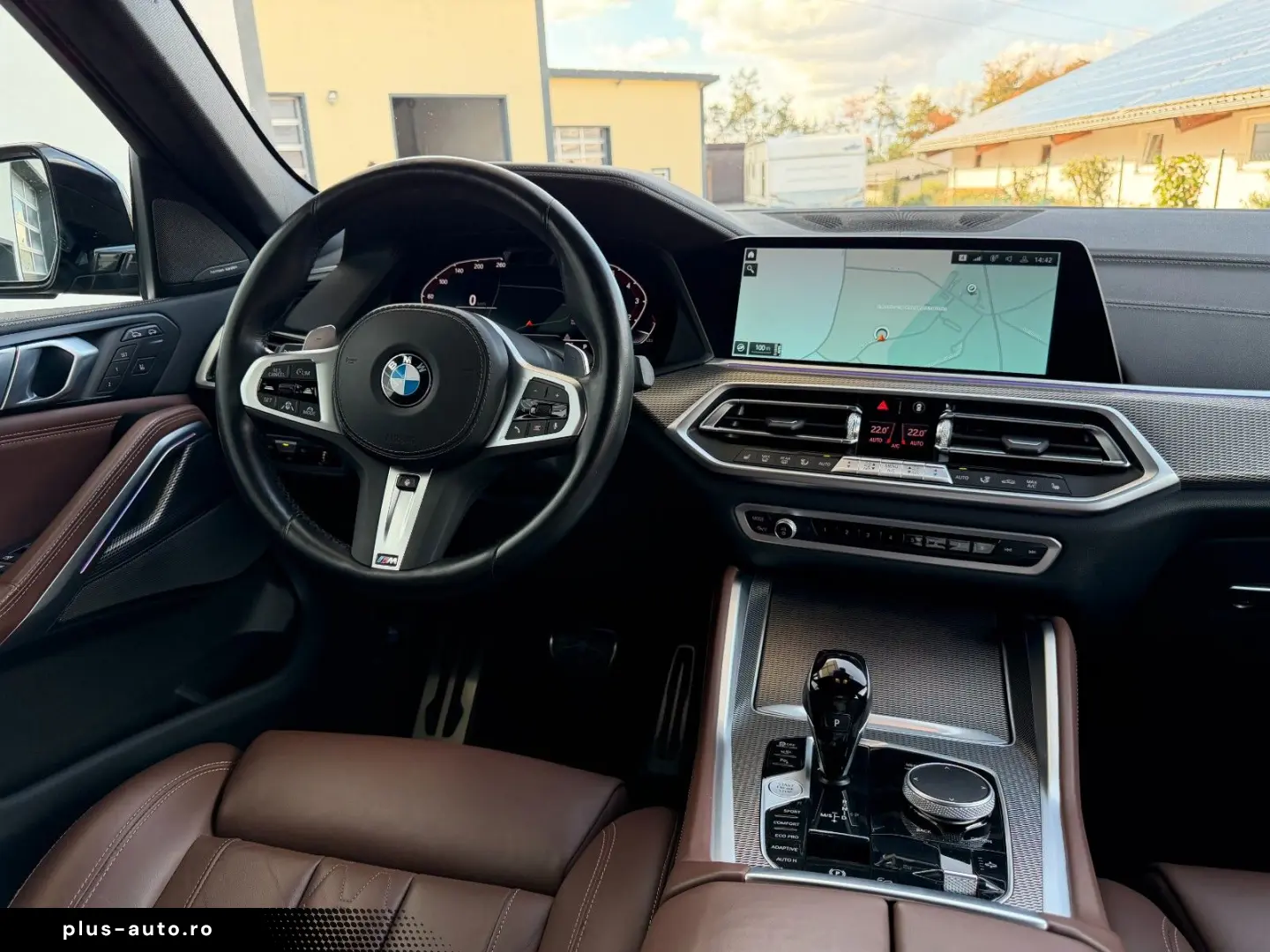 BMW X6 40i M Sport Adaptive AirSusp. Laser 360Cam Pano H&K