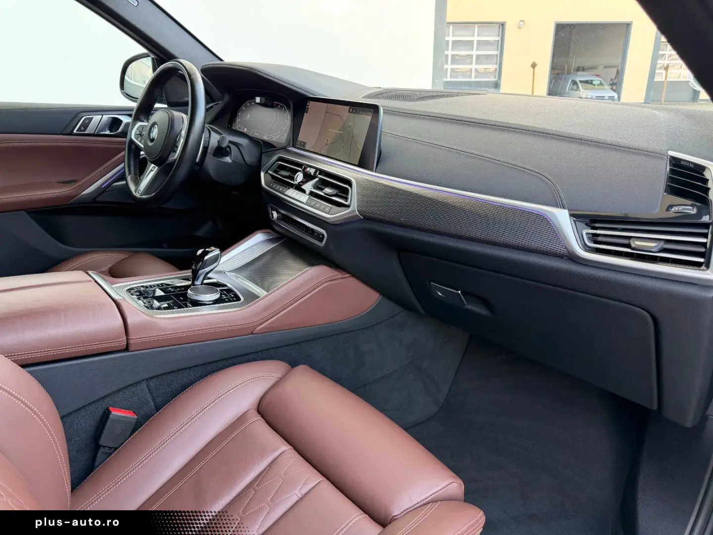 BMW X6 40i M Sport Adaptive AirSusp. Laser 360Cam Pano H&K