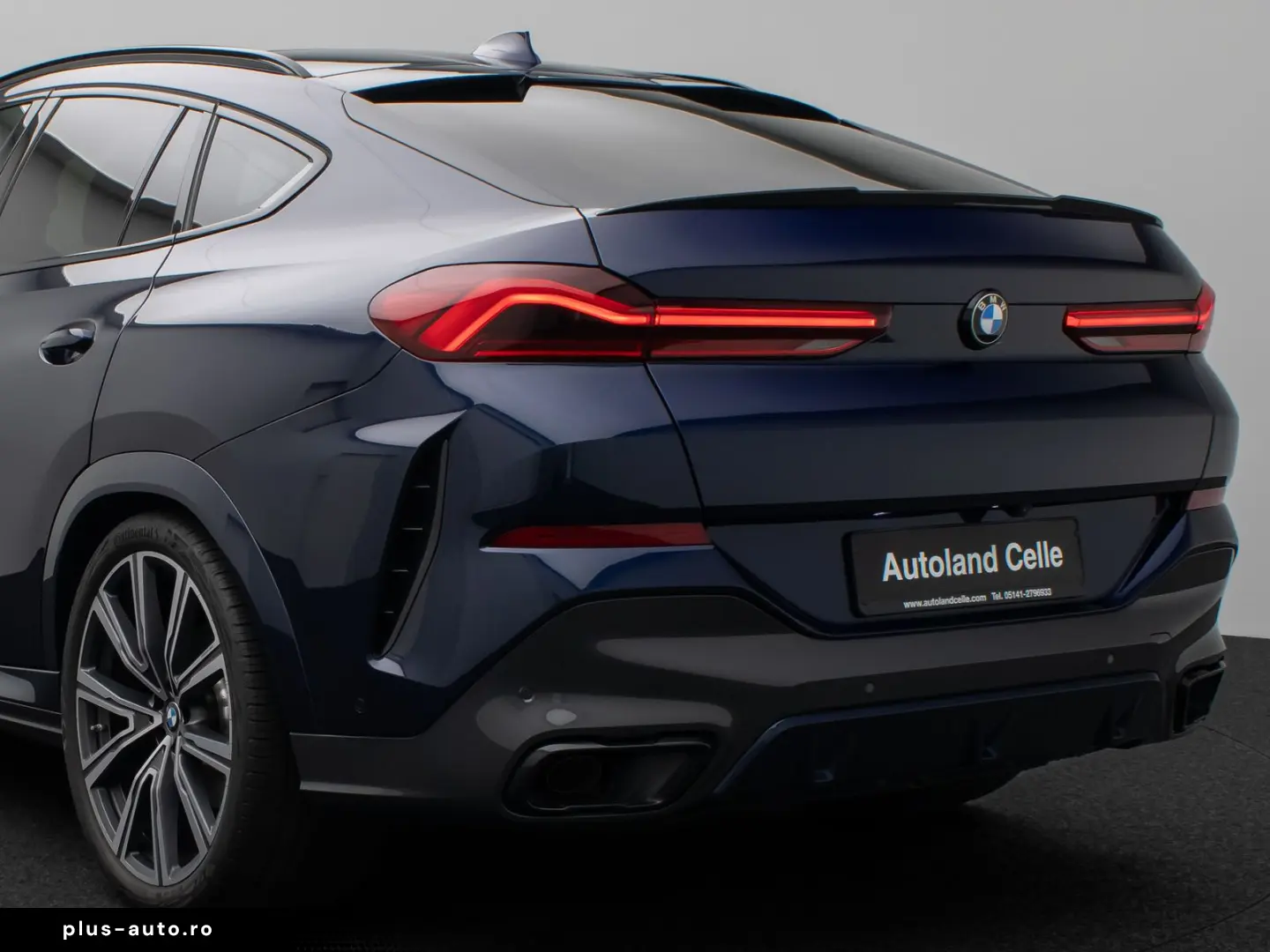 BMW X6 40i xDrive M Sport Adaptive AirSusp 360Cam HuD Pano