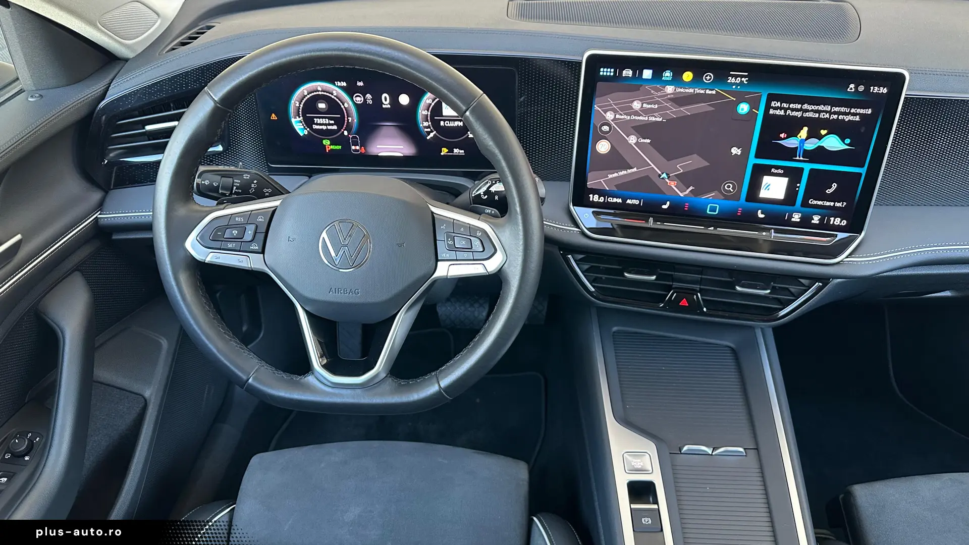 Volkswagen Passat SW Hibrid 1.5 Benzina 150 CP An 2025