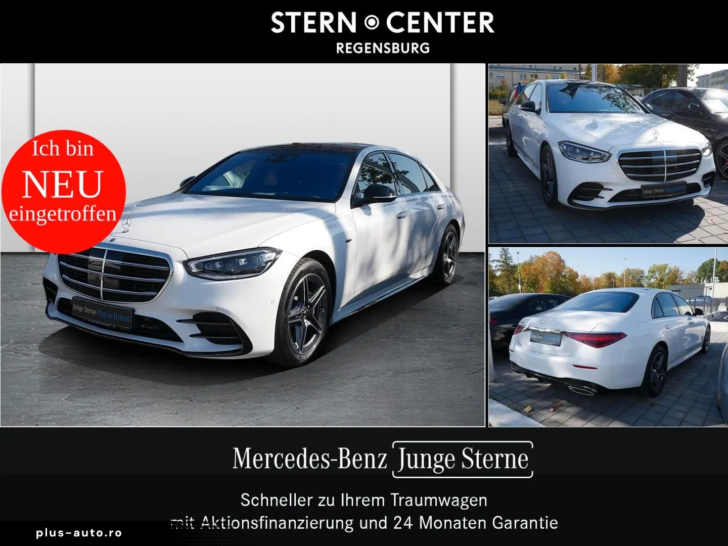 MERCEDES-BENZ S 450 e Limo lang AMG AIRMATIC PANO AR HUD 360