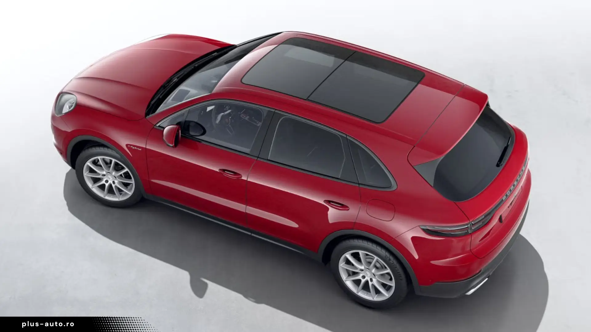 PORSCHE Cayenne E-Hybrid   Abstandsregeltempostat   BOSE