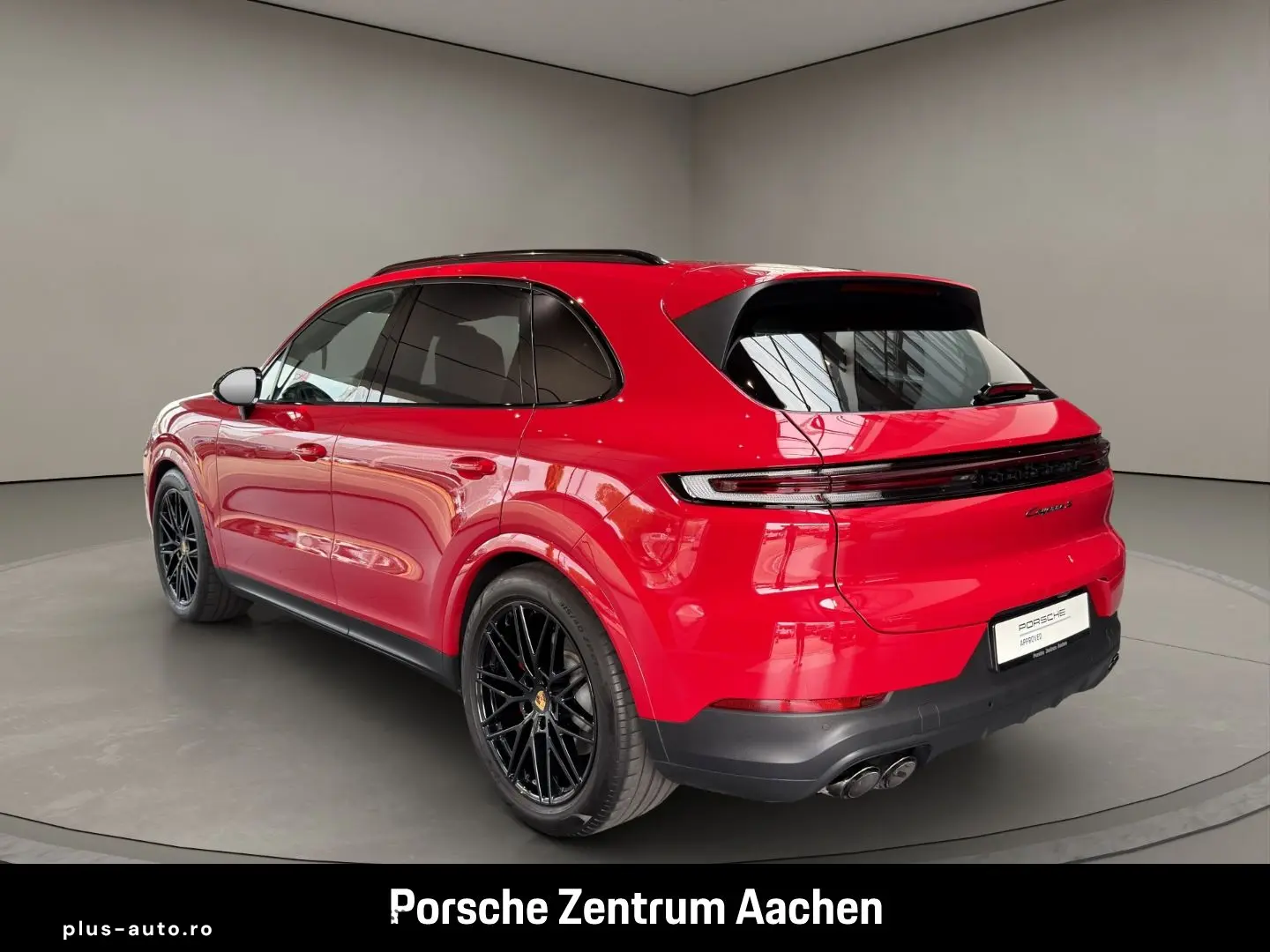 PORSCHE Cayenne S Head-Up Surround-View BOSE 21-Zoll