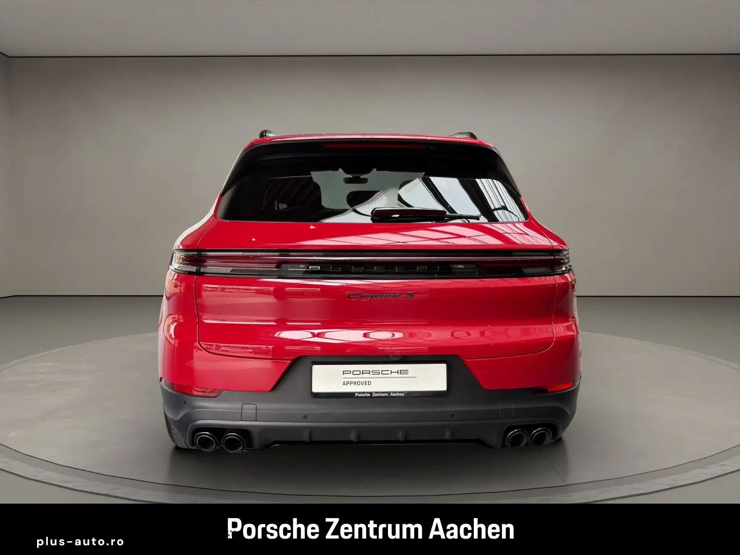 PORSCHE Cayenne S Head-Up Surround-View BOSE 21-Zoll