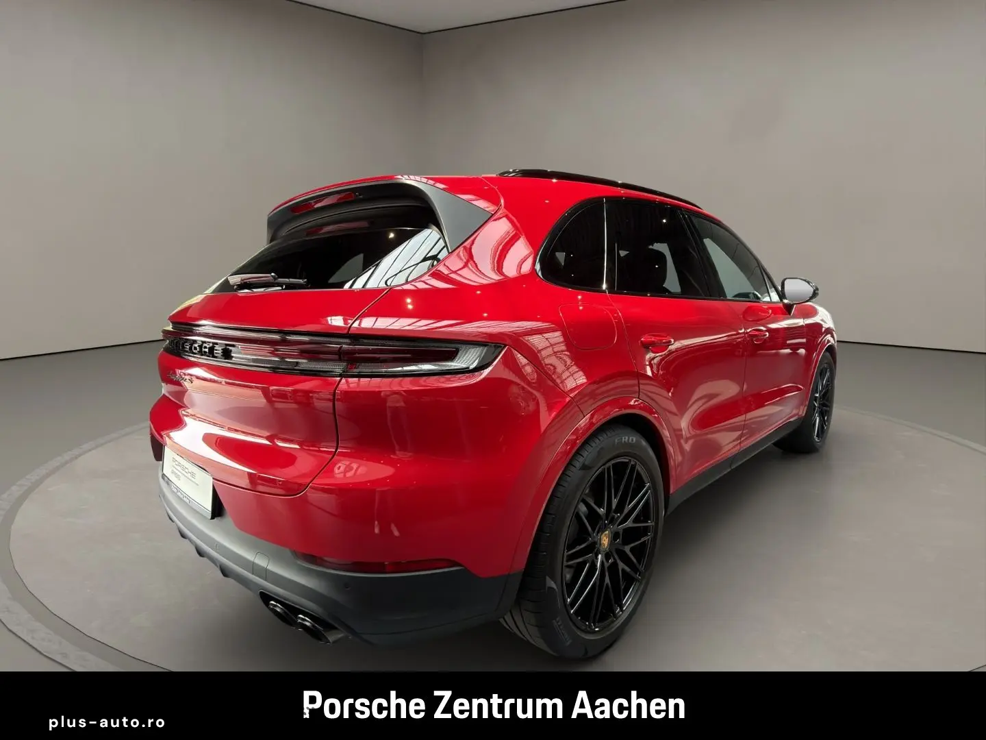 PORSCHE Cayenne S Head-Up Surround-View BOSE 21-Zoll