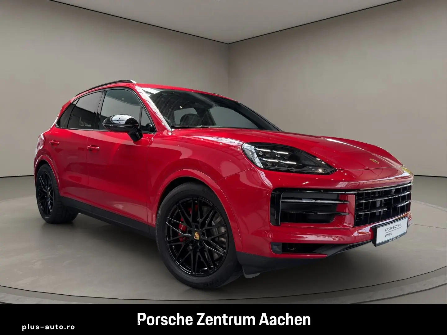 PORSCHE Cayenne S Head-Up Surround-View BOSE 21-Zoll
