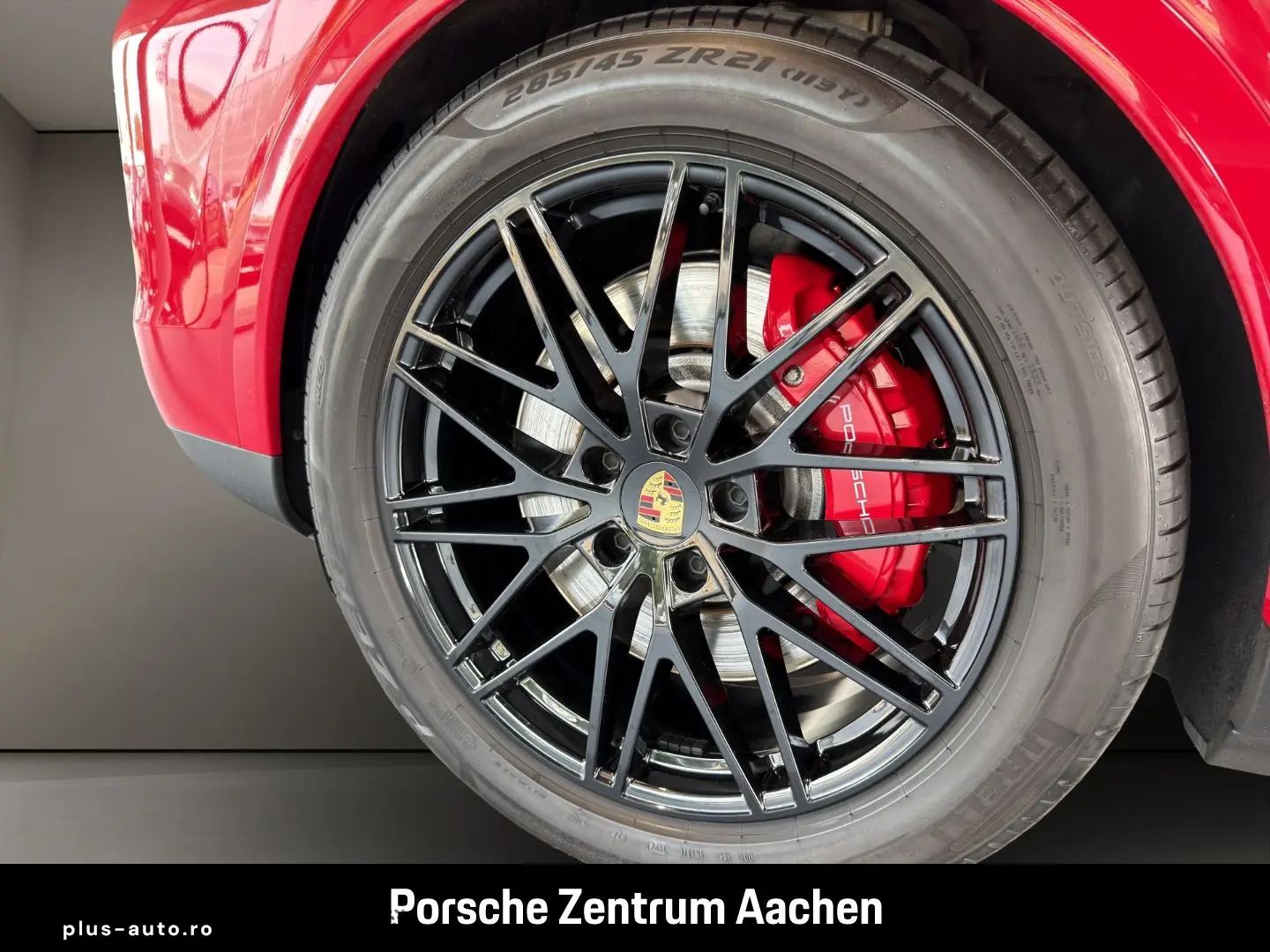 PORSCHE Cayenne S Head-Up Surround-View BOSE 21-Zoll