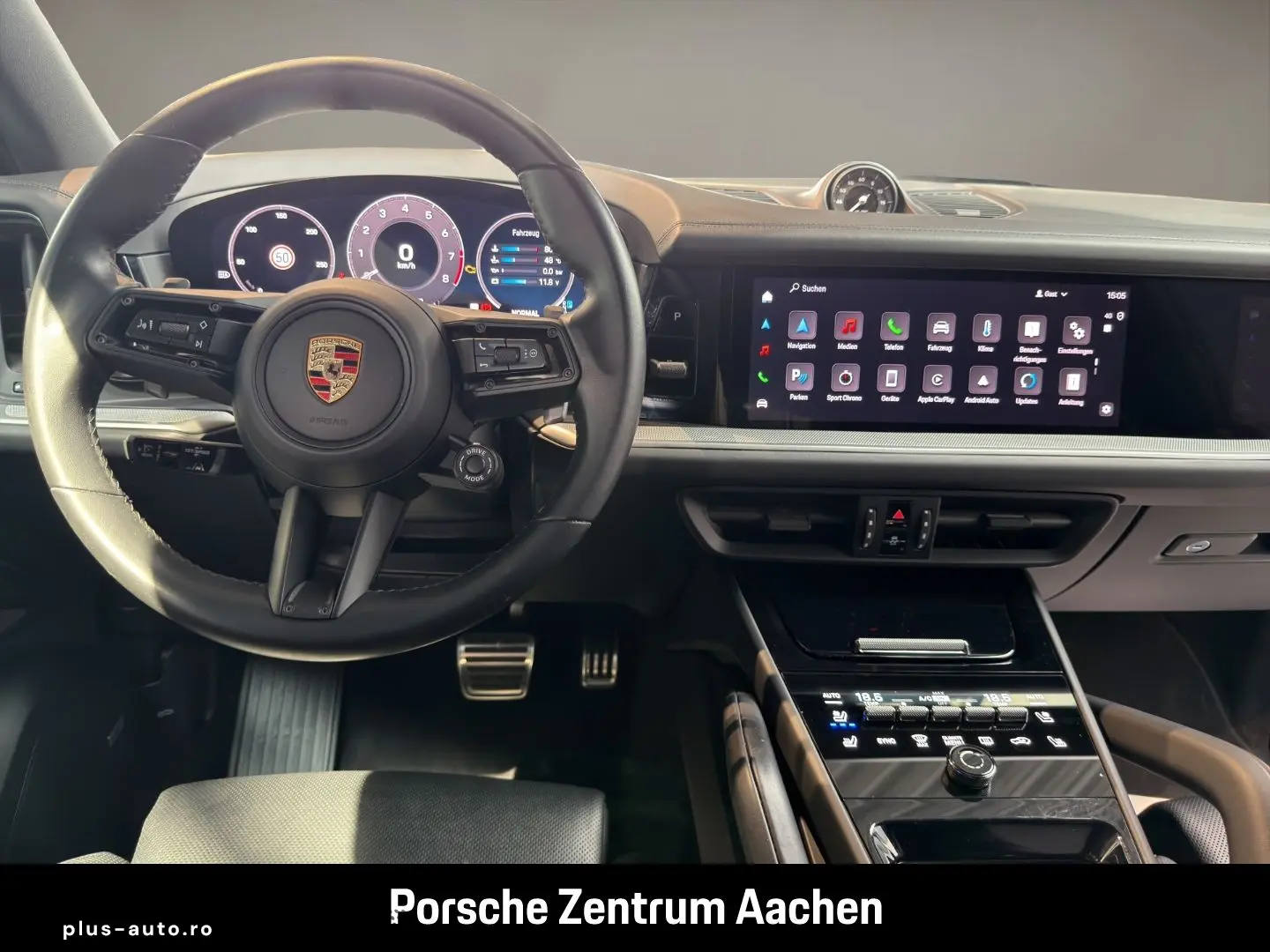 PORSCHE Cayenne S Head-Up Surround-View BOSE 21-Zoll