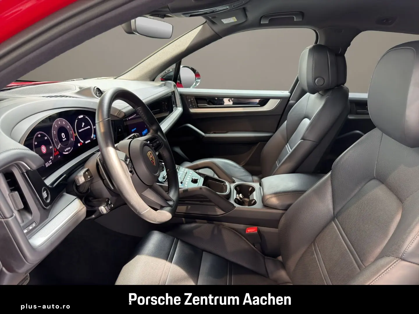 PORSCHE Cayenne S Head-Up Surround-View BOSE 21-Zoll
